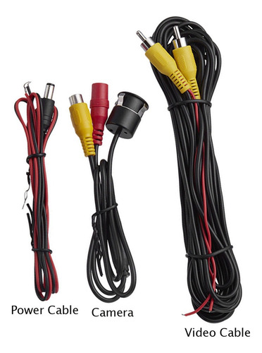 Cámara De Retroceso Automovil Angular Sensores Embutida Hd