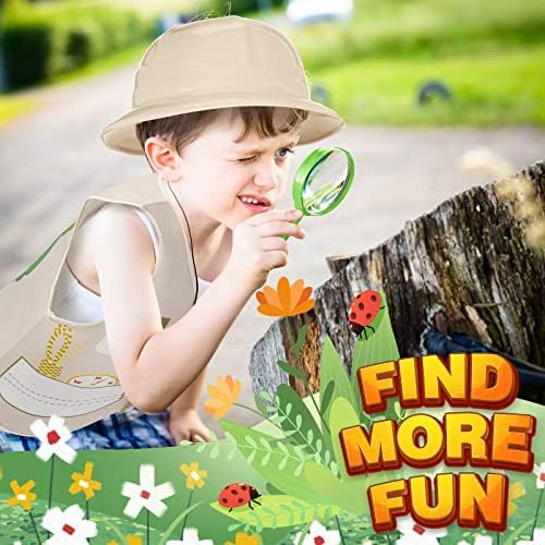 Haysandy Juego De 48 Piezas For Disfraz De Explorador Para