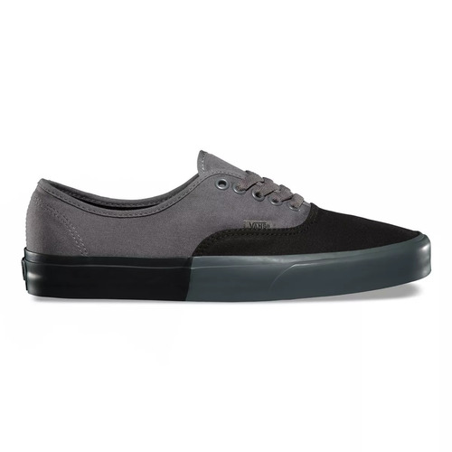 Tenis Vans Authentic Blocked Negro Gris 22-28.5 Originales