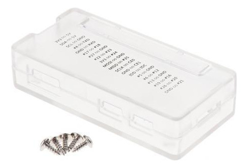 5 Cubierta Protectora De Caja Referencia Abs Gpio De 71 X 35