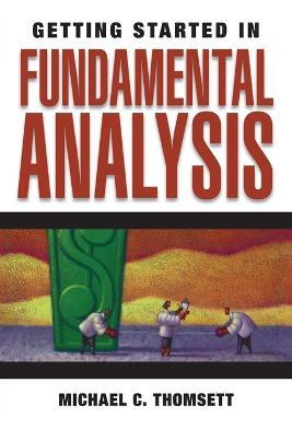 Libro Getting Started In Fundamental Analysis - Michael C...