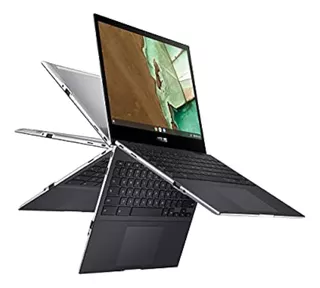 Asus Chromebook Flip Cm3, Pantalla Táctil Hd Nanoedge De 12