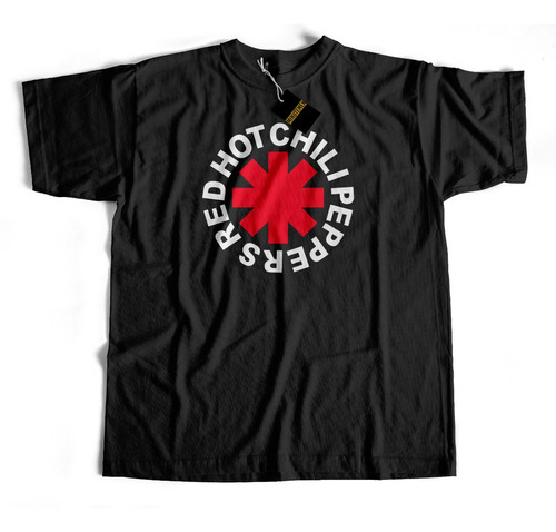 Remera De Red Hot Chili Pepper Rock