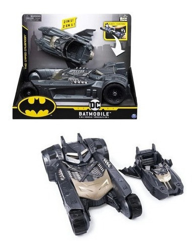 Batimóvil De Batman Dc Spinmaster Original Auto Batman