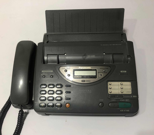 Fax Contestador Panasonic Kx-f700
