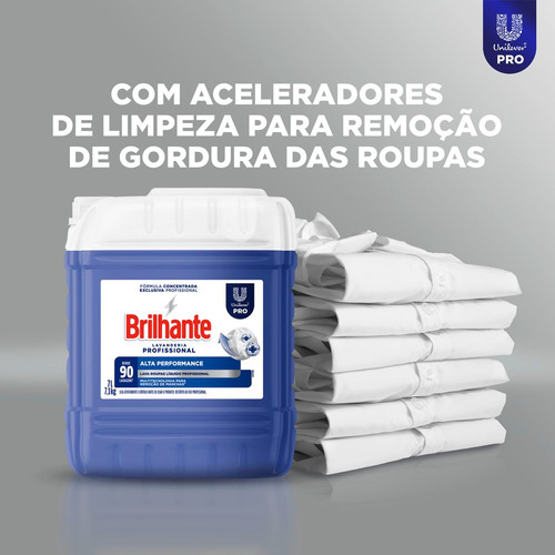 Sabão Líquido Brilhante Alta Perfomance 7l