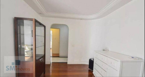 Imagem 6 de 20 de Apartamento Com 3 Dormitórios, 106 M² - Venda Por R$ 990.000 Ou Aluguel Por R$ 4.300/mês - Cidade Monções - São Paulo/são Paulo - Ap3118