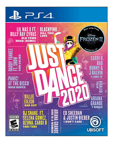 Just Dance 2020 Ps4  Físico Nuevo / Sellado