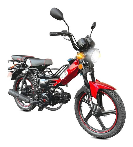 Motocicleta Carabela Fly 110cc Semiautomática