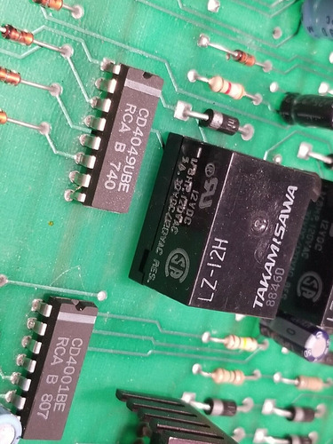 Glacier Products Inc., P/n M4030 Circuit Board Ccf