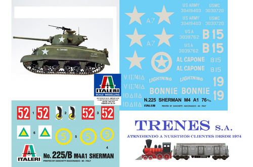 M4a1 Sherman #225 1/35