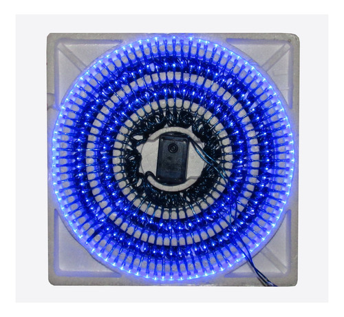 Serie Navideña Led 200 Luces Color Azul Se200