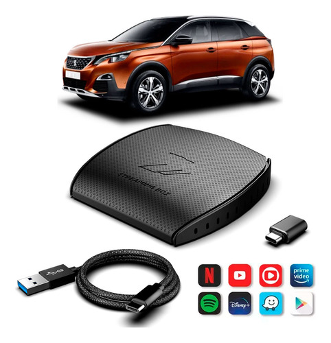 Streaming Box S 2gb Ram 32gb 3008 Carplay