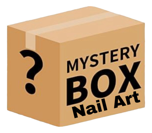 Mystery Box Entre 5 Y 10 Producto Decoración Uñas Esculpidas