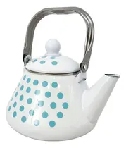 Comprar Pava Lunares Enlozada 1.3 Litros The Kitchen Vintage Bz3