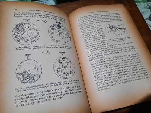 Manual Práctico Del Relojero Donald De Carle (Usado)