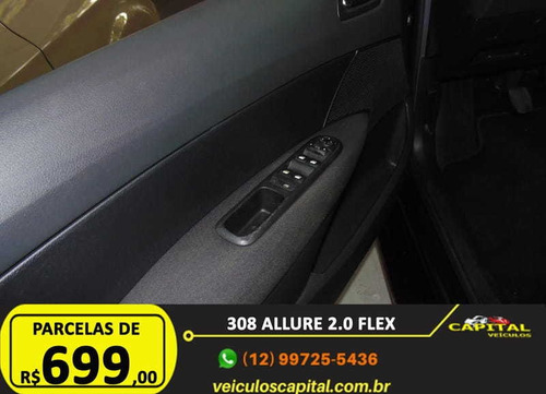 Imagem 13 de 15 de Peugeot 308 Allure 2.0 Flex 16v 5p Mec