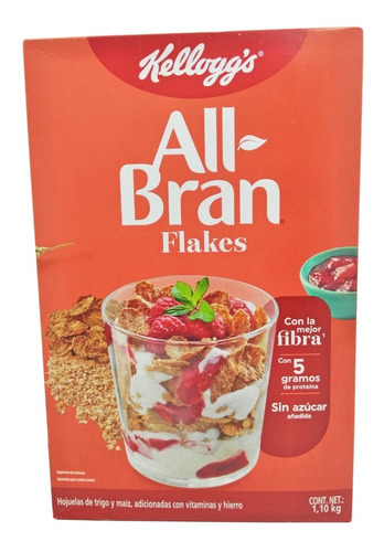 Cereal All Bran Flakes 1.1 Kg Ayuda A Tu Bienestar Digestivo