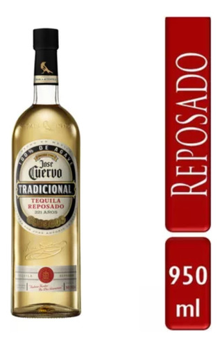 Tequila Reposado José Cuervo 950ml Cuervo Tradicional Rep