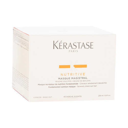 Imagen 1 de 4 de Máscara Kérastase Nutritive Masque Magistral de 200mL