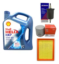 Comprar Kit 3 Filtros Chevrolet Corsa Agile + Aceite Shell Hx7 10w40