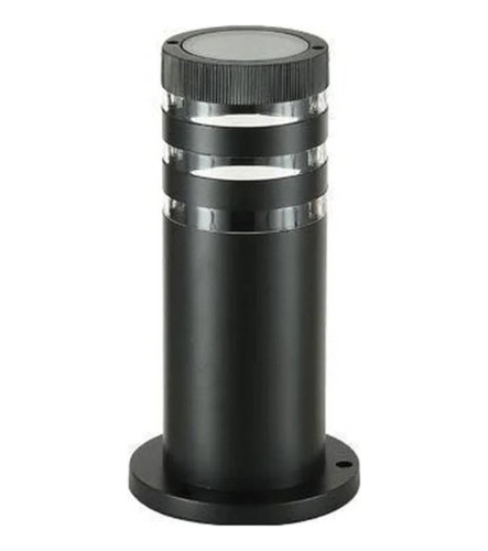 Aplique Farol Piso Exterior Jardin Ip54 30cms Ampolleta E27 