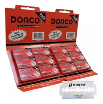 Comprar 120 Hoja De Afeitar Para Navajas \u002F Navajin Dorco Rojo