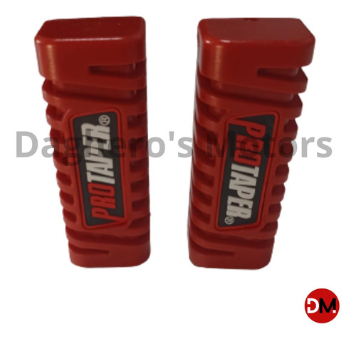 Gomas Posapie De Moto Protaper Rojo - Juego