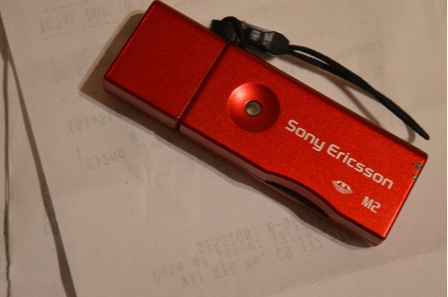 Sony Ericsson Ccr 60 Lector De Tarjetas Memory Stick M2 Usb