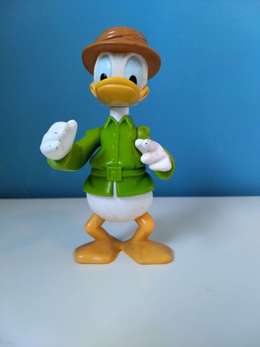 Muñeco Figura Pato Donald Explorador