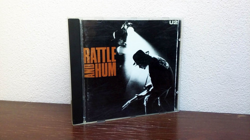 U2 - Rattle And Hum * Cd Made In Usa * Excelente Estado 1988