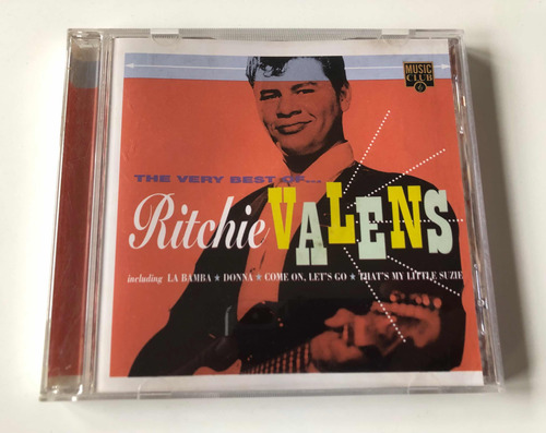 Ritchie Valens Cd The Very Best. Como Nuevo. Made In Europa