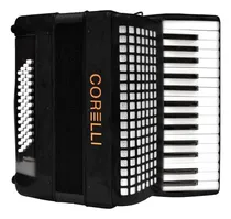 Comprar Corelli Jh2011 Acordeon A Piano 34 Teclas 60 Bajos Funda