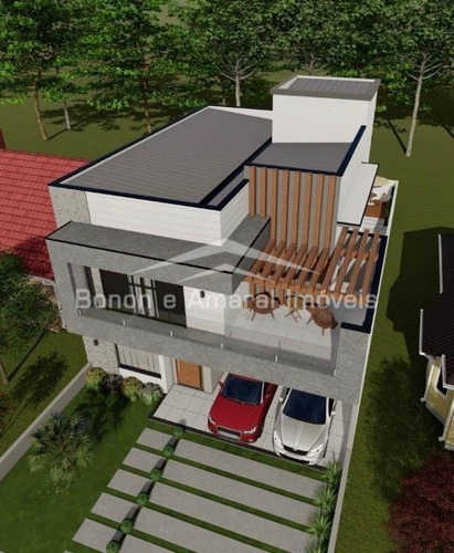 Imagem 4 de 22 de Casa À Venda Em Residencial Real Parque Sumaré - Ca013004