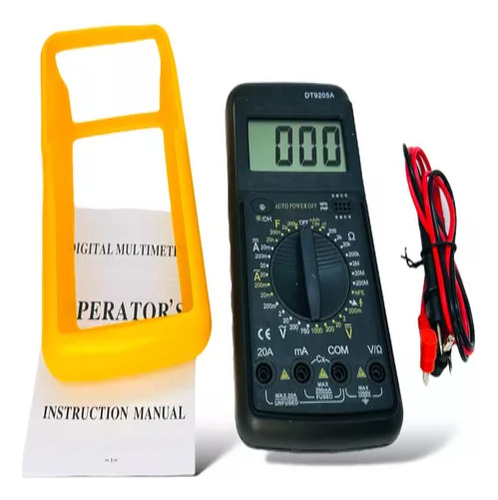 Multimetro Multitester Tester Digital 1000v 20a