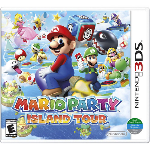 3ds Mario Party: Island Tour - World Edition