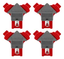 Comprar Juego De Morsas Esquineras Nylon 90 Grados 4 Piezas