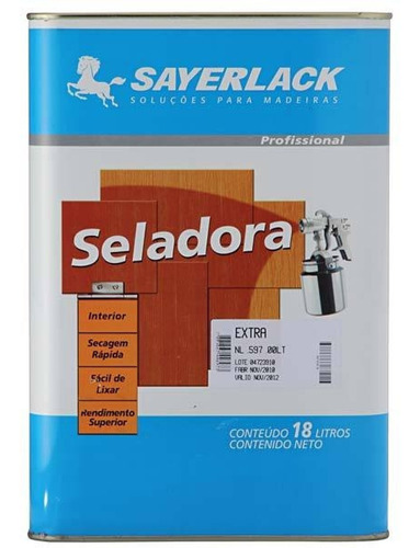 Seladora Extra 18l Sayerlack