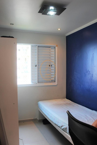 Apartamento Com 3 Dormitório(s) Localizado(a) No Bairro Areia Branca Em Santos / Santos - 6884