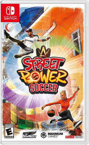 Street Power Football Nintendo Switch