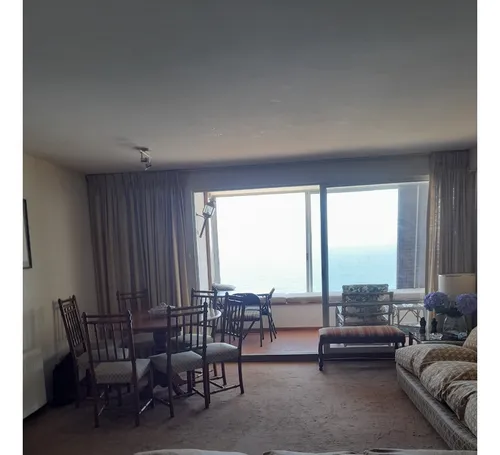 Vistas Mar, Bahía Valpo, Viña Lindo Cómodo Dpto Reñaca