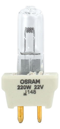 Osram Lámpara Halógena De Tungsteno De 220t4q/2ppf 220 W 22