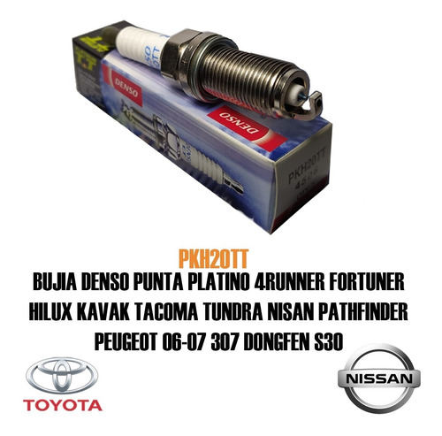 Bujia Denso Punta Platinum 4runner Fortuner Hilux Kavak Taco