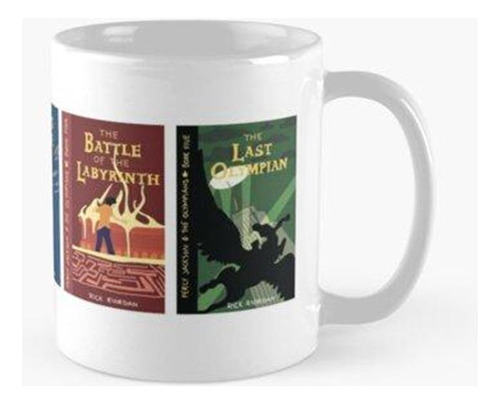 Taza Paquete De Percy Jackson Olympians Calidad Premium