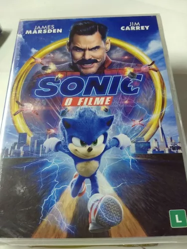 Dvd - Sonic - O Filme em Promoção na Americanas