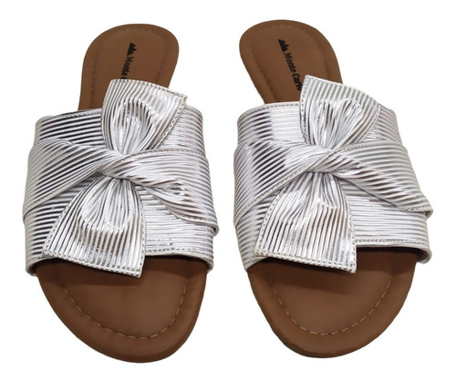 Imagem 5 de 6 de Rasteirinha Feminina Sandália Chinelo Slide Rasteira Mule