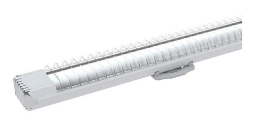 Luminária Sobrepor Taschibra Calha Lumifácil 120cm Branco