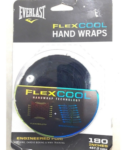 Imagen 1 de 2 de Par De Vendas 5 Metros Box Everlast Ever Cool Palomares Fpx