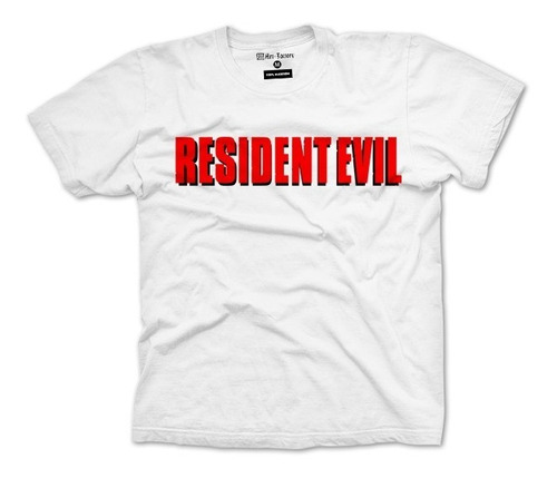 Playera De Resident Evil (3)