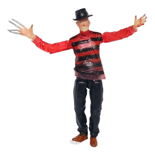 Figura Juguete Freddy Krueger Pesadilla En La Calle